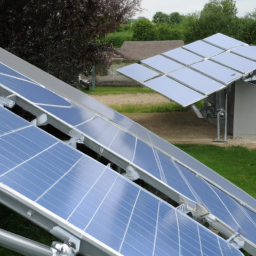 Impact environnemental des panneaux photovoltaïques : aspects à considérer Wattrelos